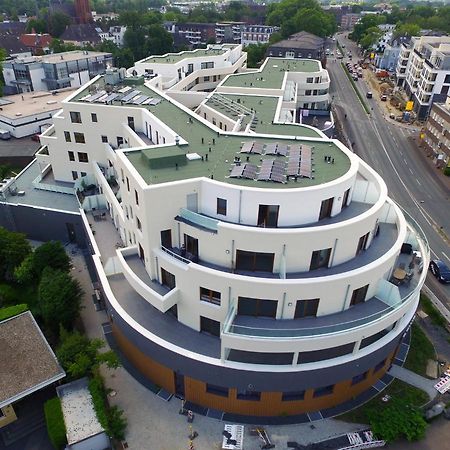 Ostwall Terrassen Apartment 5.29 Bocholt Exterior foto