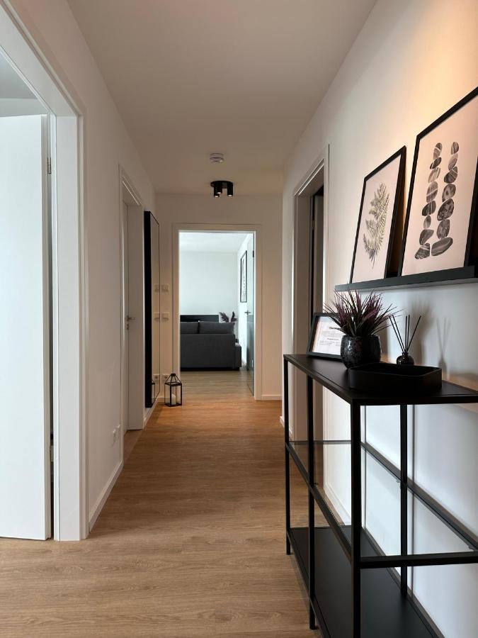 Ostwall Terrassen Apartment 5.29 Bocholt Exterior foto