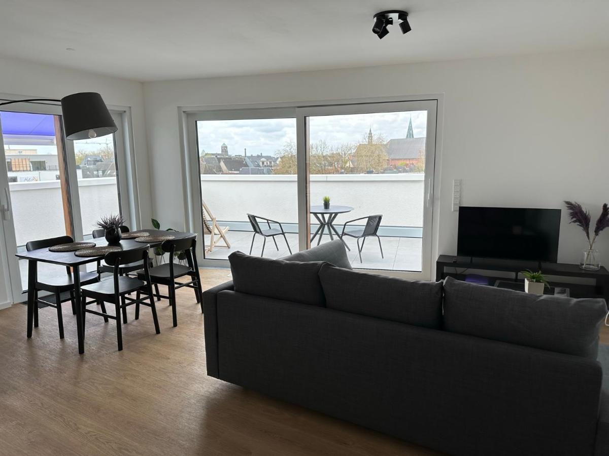 Ostwall Terrassen Apartment 5.29 Bocholt Exterior foto