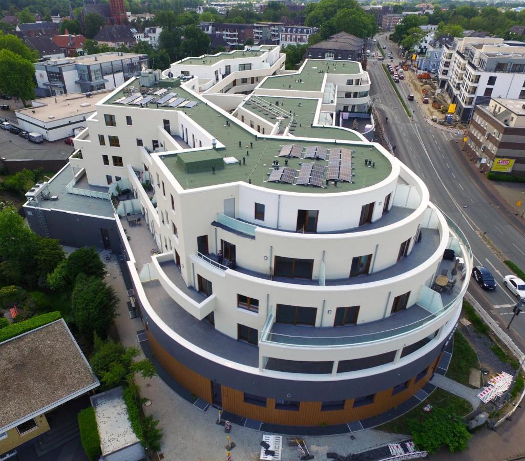 Ostwall Terrassen Apartment 5.29 Bocholt Exterior foto