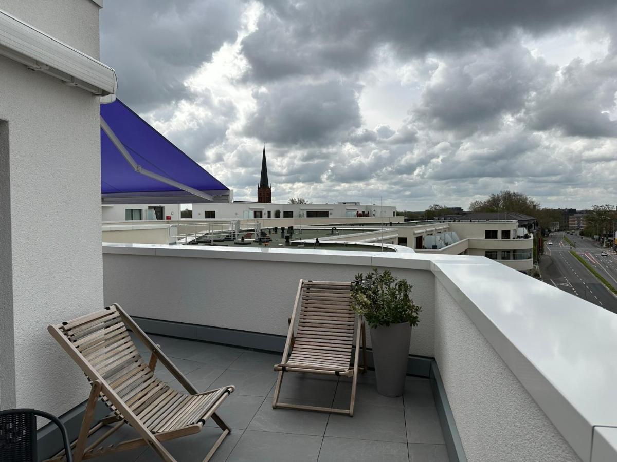 Ostwall Terrassen Apartment 5.29 Bocholt Exterior foto