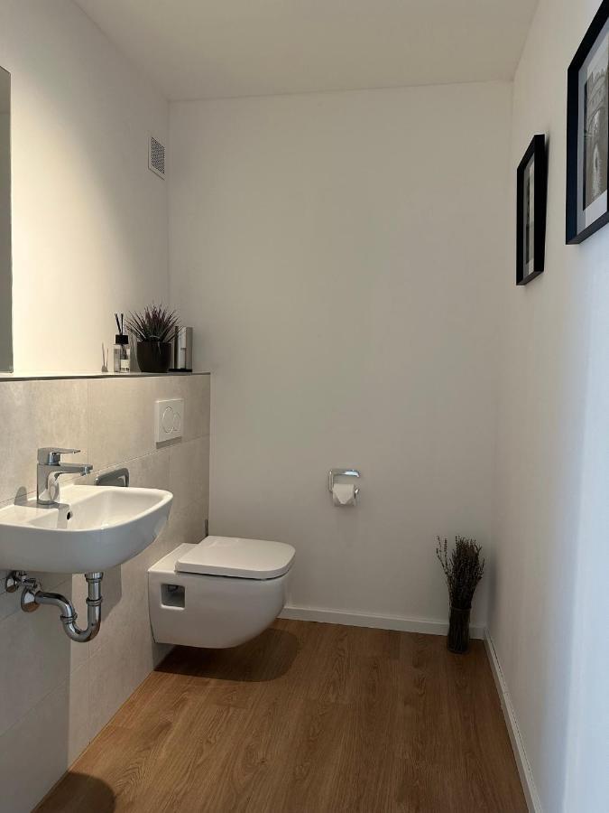 Ostwall Terrassen Apartment 5.29 Bocholt Exterior foto